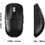 Мышь Pulsar X2A eS Medium Black (PX2AES21) [156851] - миниатюра 5