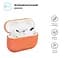 Силіконовий чохол для навушників Apple AirPods Pro, Ultrathin Silicone Case, помаранчевий, захисний чохол, ультратонкий і легкий, захист від подряпин і пилу, м"який силікон, ArmorStandart (ARM55966) - мініатюра 2
