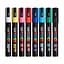 Комплект маркеров Uni Posca 1.8-2.5 мм 8 шт. (PC-5M 8C) - миниатюра 2