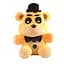 Мягкая игрушка Пять ночей с Фредди Golden Freddy Золотой Фредди 18 см FNAF48-8 - миниатюра 4