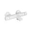 Термостат для ванны Paffoni Light white matt LIQ023BO, Белый матовый - миниатюра 2