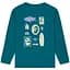 Реглан Picture Organic Maribo LS Surf M Темно-бирюзовый - миниатюра 5