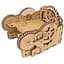 Органайзер Tower Rex для карт Стимпанк Cardholder Steampunk (2118) - мініатюра 1