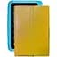 Чехол StatusCASE из экокожи для планшета Prestigio SmartKids 3197 Желтый - миниатюра 1