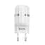 Мережевий зарядний пристрій 2USB Hoco C41A 2.4A White + USB Cable iPhone 6 - мініатюра 1