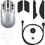 Мышь HyperX Pulsefire Haste 2 S Wireless Silver (9B002AA) - миниатюра 7
