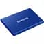 Зовнішній SSD накопичувач Samsung T7 500 GB Indigo Blue [MU-PC500H/WW] [53623] - мініатюра 7