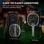 Електрична мухобійка Epik WD-956 Rechargeable 1200mAh Whit [111174] - мініатюра 3