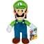 М'яка іграшка Super Mario - Луїджі, 23 см (40987i-GEN) - мініатюра 1