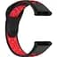 Ремінець DK для Xiaomi Redmi Watch 3 Silicone Sport Band Nike (black / red) - мініатюра 1