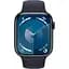 Смарт-часы Apple Watch Series 9 GPS 41mm Midnight Aluminum Case with Midnight Sport Band S/M [MR8W3] [92648] - миниатюра 2