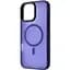 Чохол Wave Matte Insane Magnetic Ring with MagSafe для Apple iPhone 16 Pro Max Midnight Blue [116349] - мініатюра 1