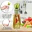 Диспенсер дозатор для олії оцту соусу скляна пляшка 500 мл, Kitchen Master 85310 - мініатюра 7