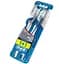 Зубна щітка Oral-B Все в одному, середня, сірий із синім, 2 шт. (2000999569487) - мініатюра 1