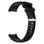 Силіконовий ремінець Watchbands Galaxy для Samsung Galaxy Watch Active - чорний (WB003GALAXYBLACKA) - мініатюра 2