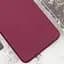 Чохол Silicone Cover Lakshmi Full Camera (AAA) для Oppo A57s / A77s Бордовий / Plum - мініатюра 3