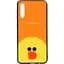 Чохол-накладка Toto Cartoon Print Glass Case Samsung Galaxy A70 Line friends Sally - мініатюра 1