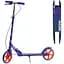 Самокат детский Skyper 52х10х77-102 см Синий 000271538 - миниатюра 1