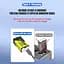 Аккумулятор Крона аккумуляторные батарея формата 6F22 LiitoKala USB-9V 1100mAh - миниатюра 3