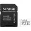 Карта памяти SanDisk 512GB microSDXC High Endurance UHS-I U3 V30 + SD adapter (SDSQQNR-512G-GN6IA) - миниатюра 1