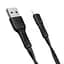 Кабель Baseus Tough Series Cable USB to MicroUSB 2A 1m CAMZY-B01 Black - мініатюра 1