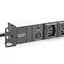 Силовий блок 19 1U w/PDU 10xC13, 10A, 250V, вилка C14 Digitus (DN-95404) - мініатюра 4