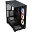 Корпус Corsair 3500X RS-R ARGB Tempered Glass без БП (CC-9011322-WW) Black - мініатюра 8