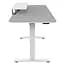 Геймерский стол Cougar E-Star 140 з електричним регулюванням висоти White (E-Star 140 White) - миниатюра 4