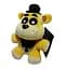 Мягкая игрушка Пять ночей с Фредди Golden Freddy Золотой Фредди 18 см FNAF48-8 - миниатюра 2