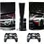 Наклейки для консолі DK Console Skin Sticker для PS5 Pro Blu-Ray (Orange) [155056] - мініатюра 1