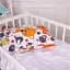 Подушка антиалергенна MirSon Kids Time 20-0035 Colored kittens 50х70 см (2200009669187) - мініатюра 3