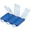 Коробка Meiho Wp-3 115x73x18mm Blue - мініатюра 2