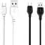 Кабель XO Micro USB Bell usb cable 50 pcs/Bottle NB103 1 м 2.1A - миниатюра 1