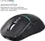 Миша OfficePro Silent Click Wireless Black (M468B) - мініатюра 8