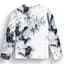 Реглан чоловічий Picture Organic Lhotse Printed Man L Чорний-Білий - мініатюра 3