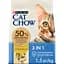 Сухий корм для котів Cat Chow Feline 3 in 1 з індичкою 1.5 кг - мініатюра 1