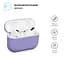 Силіконовий чохол для навушників Apple AirPods Pro, Ultrathin Silicone Case, фіолетовий, захисний чохол, ультратонкий і легкий, захист від подряпин і пилу, м"який силікон, ArmorStandart (ARM55962) - мініатюра 2