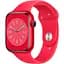 Смарт-годинник Apple Watch Series 8 45mm Red Aluminum Case with Red Sport Band (MNP43UL/A) [72510] - мініатюра 1