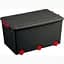 Контейнер для игрушек Tega Baby graphite red (PW-001-163-С) - миниатюра 1