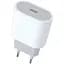 Зарядний пристрій Biva HC-18 20W Type-C Charger White - мініатюра 1
