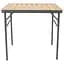Стол Bo-Camp Margate 75x55 cm Светло-коричневый - миниатюра 8