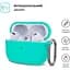 Чехол для наушников ArmorStandart Hang Silicone Case для AirPods Pro 2 Mint Green [ARM68589] [105595] - миниатюра 3
