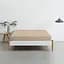 Простынь Cosas на резинке в детскую кроватку 60х120 beige geometry, бежевый (CellAshbeige_120) - миниатюра 2