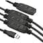 Адаптер USB 3.0 AM - AF, 30 m, active PowerPlant (CA912872) - миниатюра 1