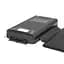 Універсальна зарядна батарея PowerBank iBattery YD-820S 26800mAh із сонячними панелями та ліхтариком (Чорний) - мініатюра 5