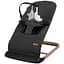 Крісло-гойдалка Kidwell Laro Black/Wooden - мініатюра 1