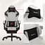Компьютерное кресло Huzaro Force 3.7 Grey ткань - миниатюра 5