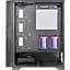 Корпус Thermaltake Versa T25 Tempered Glass Mid-Tower Chassis Black - мініатюра 4