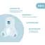 Уцінка. Захисний крем під підгузок 4 в 1 Chicco Natural Sensation Nappy Cream 100 мл (11520.00) - мініатюра 4