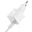 МЗП Baseus GaN5 Fast Charger (mini) PD20W (1USB-C) + кабель Type-C to Type-C (P10110900113) Moon White - мініатюра 2